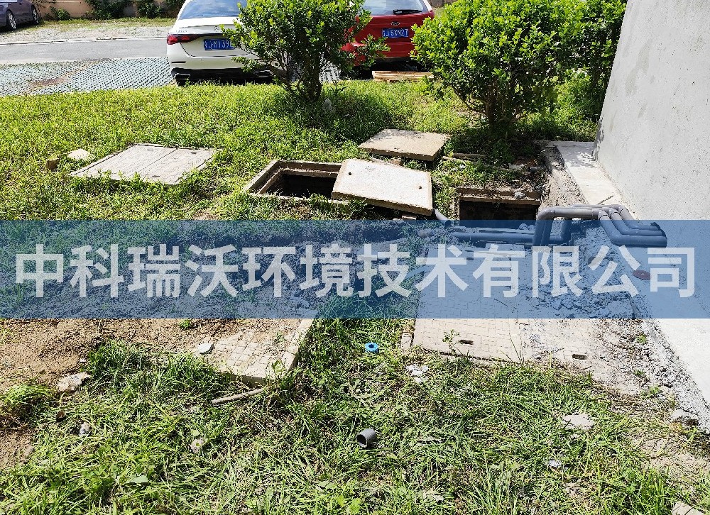 江蘇省鹽城市某衛生院地埋污水處理設備